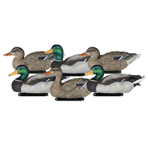 Dakota Decoy Dakota Decoy X-Treme Painted Head Packable Mallard Floaters 6 Pack - $89.99 at Sportsman Fulfillment