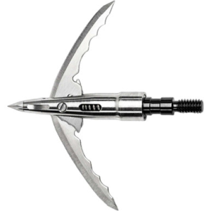 Bowmar BOWMAR BEAST Titanium Mechanical Broadheads 100 Grain 2.3in 3 Pack - $84.99 at Sportsman Fulfillment