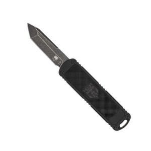Cobratec CobraTec Hornet OTF Knife Black D2 Tanto Plain Edge - $79.99 at Sportsman Fulfillment