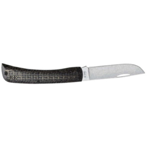 Case Crossroads XR Sod Buster Jr S35VN Folding Knife Black Burlap
