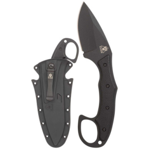 KA-BAR TDI Pocket Strike 3.19-Inch Fixed Blade Knife Black