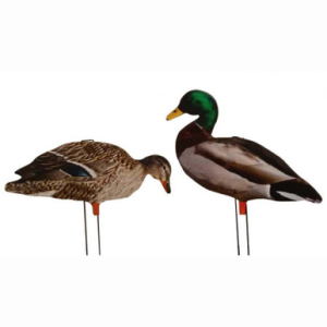 Big Al's Decoys Big Al's Decoys Mallard Silhouette Duck Decoys 12-Pack - $72.00 at Sportsman Fulfillment
