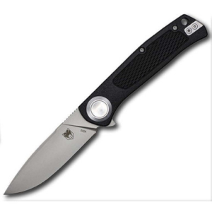 Cobratec CobraTec EDC Scout Button Lock Folding Knife Black Grivory - $69.99 at Sportsman Fulfillment