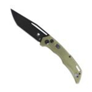 Cobratec CobraTec Koa G10 Push Button Automatic Tanto Knife OD Green - $59.99 at Sportsman Fulfillment