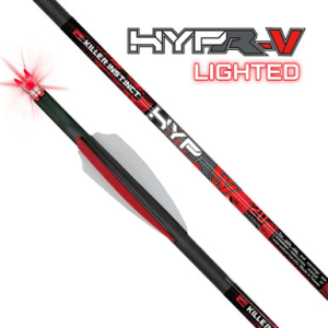 Killer Crossbows Killer Instinct HYPR-V Lighted 20" Crossbow Bolts 3-Pack - $59.99 at Sportsman Fulfillment