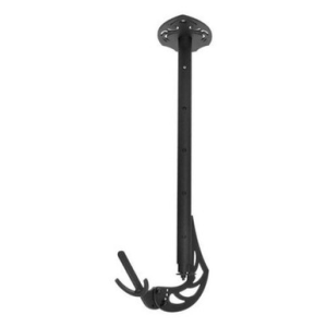 Skull Hooker Skull Hooker Ceiling Hooker European Skull Mount Black - $59.99 at Sportsman Fulfillment