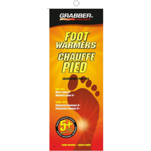 Grabber Performance Grabber Foot Warmers Med/Lg - 3 Pairs - $7.99 at Sportsman Fulfillment