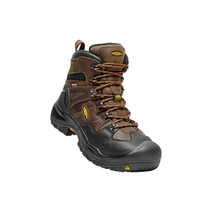 Keen Keen Men's Coburg 6" Steel Toe Waterproof Work Boot Cascade Brown/Brindle - $189.99 at Sportsman Fulfillment