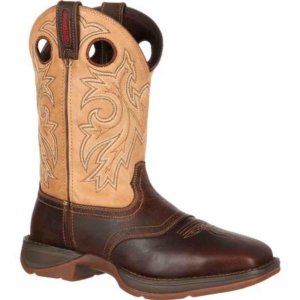 Durango Durango Rebel Mens Saddle Up Brown Tan Western Boot DB4442 - $149.99 at Sportsman Fulfillment