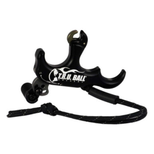 Tru Ball T.R.U. Ball Rave 3-Finger Thumb Trigger Release Black - $144.99 at Sportsman Fulfillment