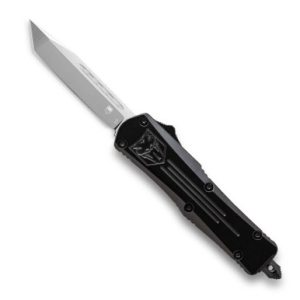 Cobratec CobraTec FS-3 Medium OTF Knife 3-Inch D2 Tanto Black - $124.99 at Sportsman Fulfillment