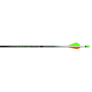 Easton 5MM Axis Carbon Arrows 500 Spine 2-Inch Blazer Vanes 6 Pack