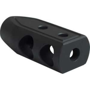 Timber Creek Timber Creek Outdoors 223HBBLC Heart Breaker Muzzle Brake Black Cerakote with 1/2"-28 tpi Threads for 223 Rem AR-Platform - $55.99 at Sportsman Fulfillment