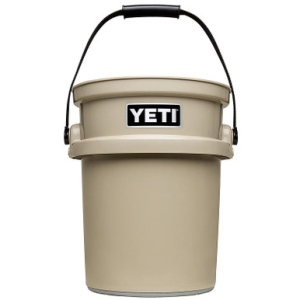 Yeti YETI Loadout Bucket Polymer Tan - $40.00 at Sportsman Fulfillment