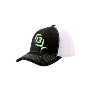 Silver 13 FISHING Men's One Size Baldwin Curved Brim Flex Fit Black - $26.99 at Sportsman Fulfillment