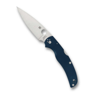 Spyderco Native Chief CPM SPY27 Folding Knife Cobalt Blue G-10