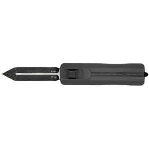 Templar Knives Templar Knife Sentinel Side-Slider OTF Knife Black D2 Dagger - $159.99 at Sportsman Fulfillment