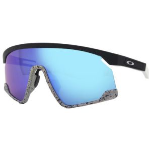 Oakley Bxtr Black Frame Prizm Sapphire Shield Lense