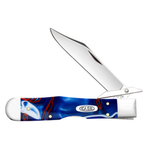 Case Knives Case XX Cheetah Cub Patriotic Kirinite 11230 Stainless Pocket Knife - $94.99 at Sportsman Fulfillment
