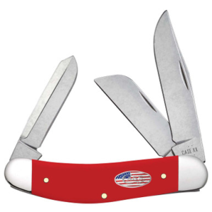 Case Knives Case American Workman Red Synthetic CS Sowbelly Folding Knife - $79.99 at Sportsman Fulfillment