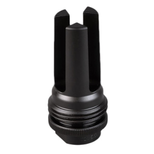 Silencerco SilencerCo AC1570 ASR Flash Hider Black Steel with 1/2"-28 tpi Threads for 9mm - $79.90 at Sportsman Fulfillment