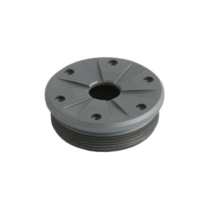 Silencerco SilencerCo AC1341 Bravo Front Cap AC1341 5.56x45mm NATO Stainless Steel Gray - $79.90 at Sportsman Fulfillment