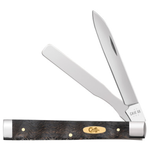 Case Knives Case XX Baby Doc Black Curly Oak Wood 14007 Stainless Pocket Knife - $76.99 at Sportsman Fulfillment