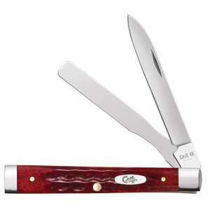 Case XX Baby Doc Pocket Worn Old Red Bone 10308 Stainless Pocket Knife