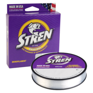 Stren Stren Original Monofilament Line 8 Lb 330 Yd Clear/Blue Fluorescent - $6.99 at Sportsman Fulfillment