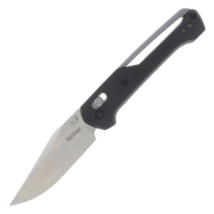 Kershaw Kershaw Airspace Folding Knife 3-Inch 14C28N Satin Clip Point Black - $49.99 at Sportsman Fulfillment