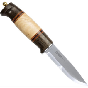 Liberty Mountain Helle Harding Fixed Blade Knife 3.9-Inch Blade with Leather Sheath - $194.00 at Sportsman Fulfillment