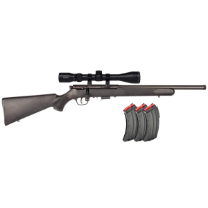 Savage Savage Mark II FV-SR XP 22LR 16.5" Barrel Bolt-Action Viridian EON Scope (1) 5-Round and (3) 10-Round Magazines - $329.99 at Sportsman Fulfillment