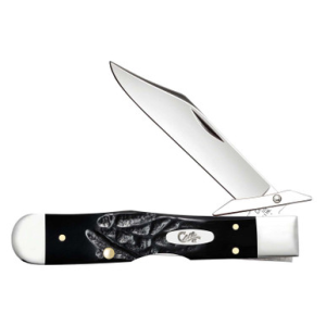 Case Knives Case Cheetah Cub Lockback Folding Knife Rough Black Synthetic - $76.99 at Sportsman Fulfillment