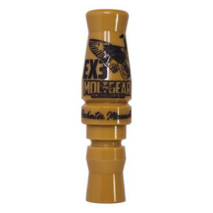 Molt Gear EX3 X-Series Acrylic Canada Goose Call Khaki