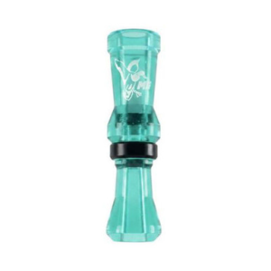Molt Gear Molt Gear Ol' River Man Single-Reed Acrylic Duck Call Teal - $149.99 at Sportsman Fulfillment