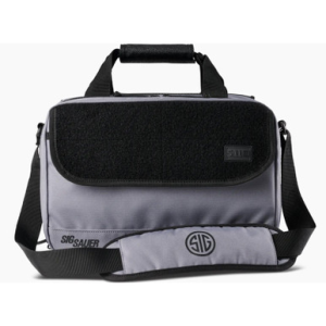 5.11 Tactical x SIG SAUER Range Ready Pro 19L Range Bag Medium Grey