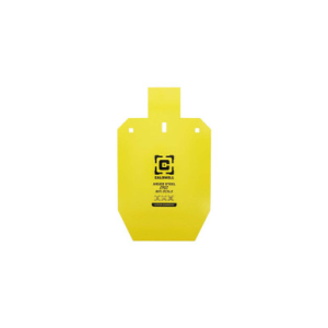 Aob Caldwell AR500 66% IPSC Steel Target 20 x 12 Inch Yellow - $105.99 at Sportsman Fulfillment