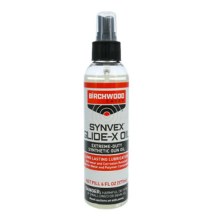 Birchwood Casey Birchwood Casey SYNVEX Glide-X Synthetic Gun Oil 6 oz Spray - $22.99 at Sportsman Fulfillment