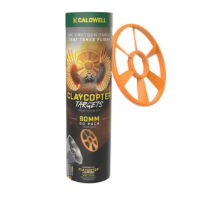 Aob Caldwell ClayCopter 90mm Orange Target Discs 50 Pack - $13.99 at Sportsman Fulfillment