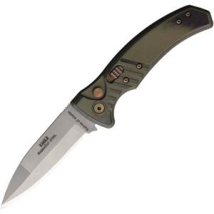 Knives Of Alaska Knives of Alaska Eagle Auto MagnaCut Knife OD/Black G10 - $199.99 at Sportsman Fulfillment
