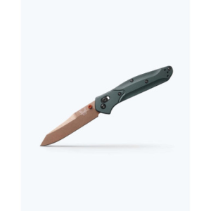 Benchmade Benchmade Osborne AXIS Folding Knife 3.4 in S90V Taiga Green - $325.00 at Sportsman Fulfillment