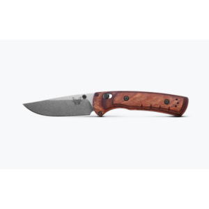 Benchmade Benchmade SlipRidge 3.5 in MagnaCut Folding Hunting Knife Wood - $300.00 at Sportsman Fulfillment