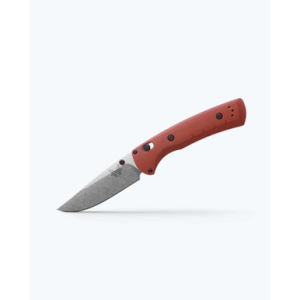Benchmade Benchmade SlipRidge Folding Hunting Knife 3.5in MagnaCut Rust Orange G10 - $300.00 at Sportsman Fulfillment