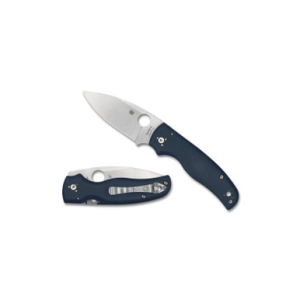 Spyderco Spyderco Shaman Folding Knife 3.58" CPM SPY27 Cobalt Blue G-10 - $283.50 at Sportsman Fulfillment