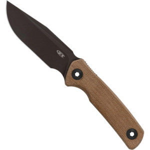 Kershaw Zero Tolerance Fixed Blade Knife 4.2 in Cru-Wear Natural Micarta - $280.00 at Sportsman Fulfillment