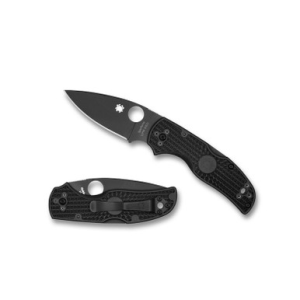 Spyderco Spyderco Native 5 Lightweight Folding Knife Black DLC PlainEdge - $161.25 at Sportsman Fulfillment