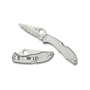 Spyderco Spyderco Delica 4 Stainless SpyderEdge Folding Knife - $120.00 at Sportsman Fulfillment