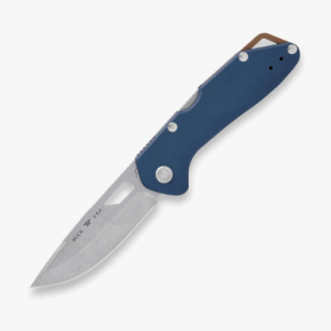 Buck Knives Buck 724 Mustang Folding Knife 3.25-Inch 420HC Blue - $74.99 at Sportsman Fulfillment