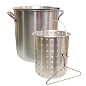 Camp Chef Camp Chef 32 Qt Aluminum Cooker Pot with Basket, Lid & Hook - $59.99 at Sportsman Fulfillment