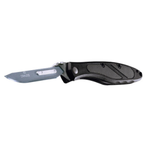 Havalon Havalon Piranta-Z Folding Hunting Knife 2.75-Inch 60A Blade Black - $53.99 at Sportsman Fulfillment